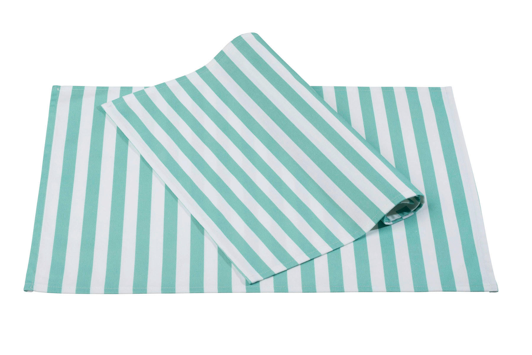 TISCHSET MEZZO Textil Smaragdgrün 35/50 cm  - Smaragdgrün, Basics, Textil (35/50cm) - Pichler
