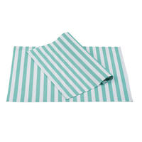 TISCHSET MEZZO Textil Smaragdgrün 35/50 cm  - Smaragdgrün, Basics, Textil (35/50cm) - Pichler