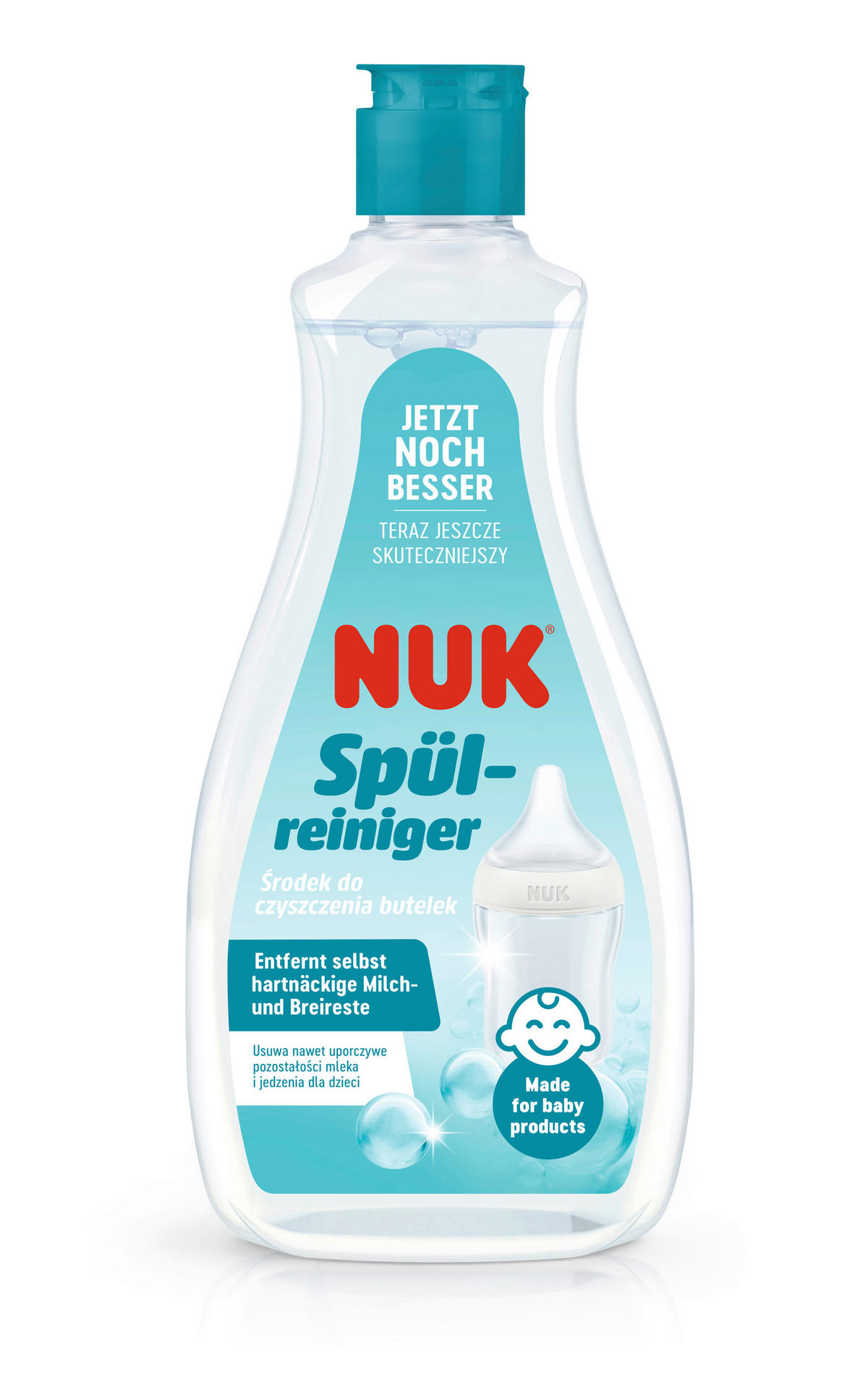 BABYFLASCHENREINIGER NUK Spülreiniger  - Basics (5/9,5/21,6cm) - NUK