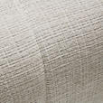 ECKSOFA in Chenille Creme  315/180 cm  - Creme/Schwarz, MODERN, Kunststoff/Textil (315/180cm) - Hom`in