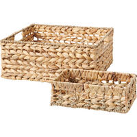 REGALKORB  - Naturfarben, Basics, Naturmaterialien/Metall - Landscape