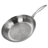 BRATPFANNE München 28 cm  - Silberfarben, Design, Metall (28cm) - Chefkoch+Fackelmann