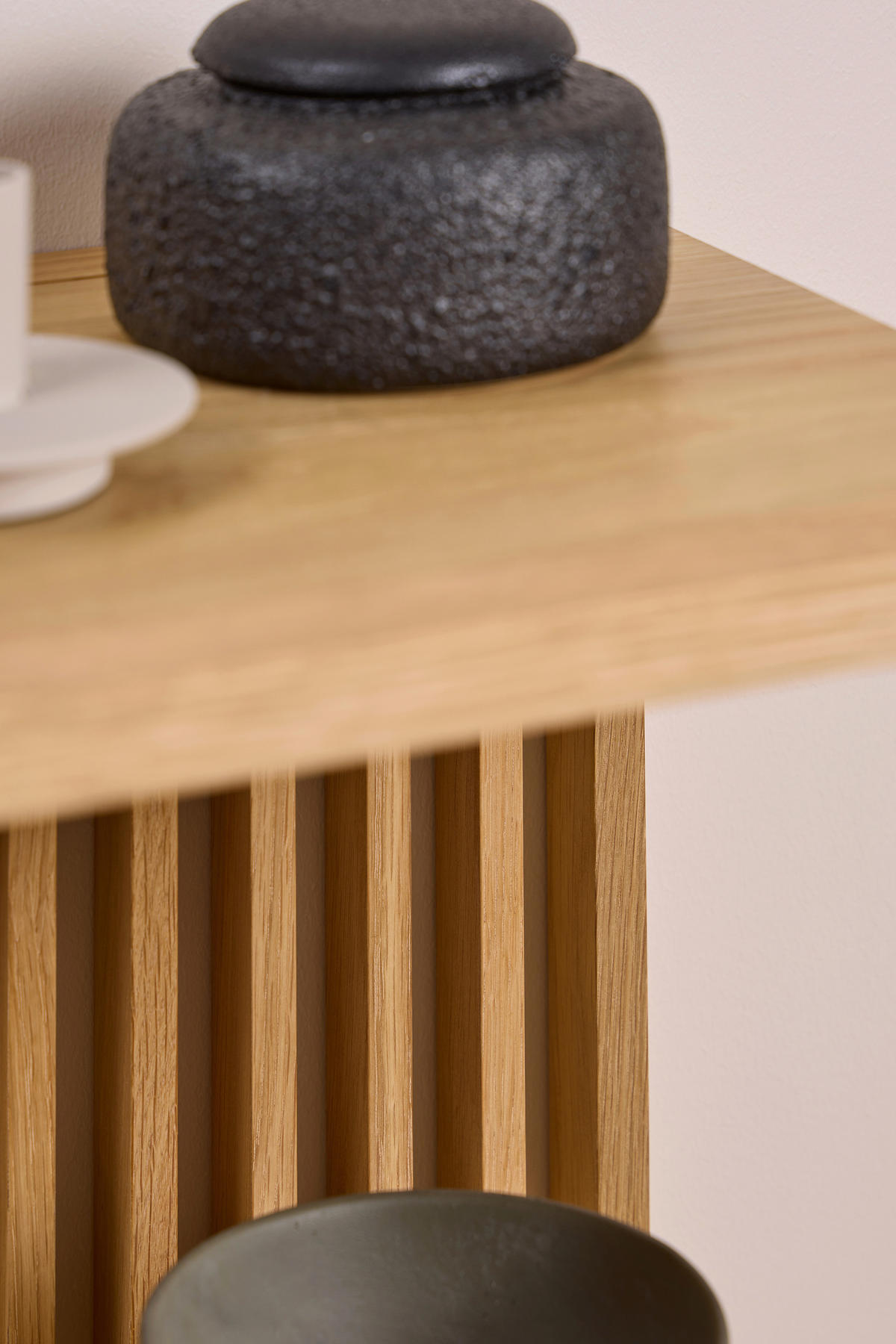 WANDREGAL 34/35,5/31 cm  - Eichefarben, Design, Holzwerkstoff (34/35,5/31cm) - MID.YOU