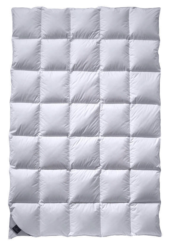 CELOROČNÍ PŘIKRÝVKA, 135/200 cm,  - bílá, Natur, textil (135/200cm) - Billerbeck