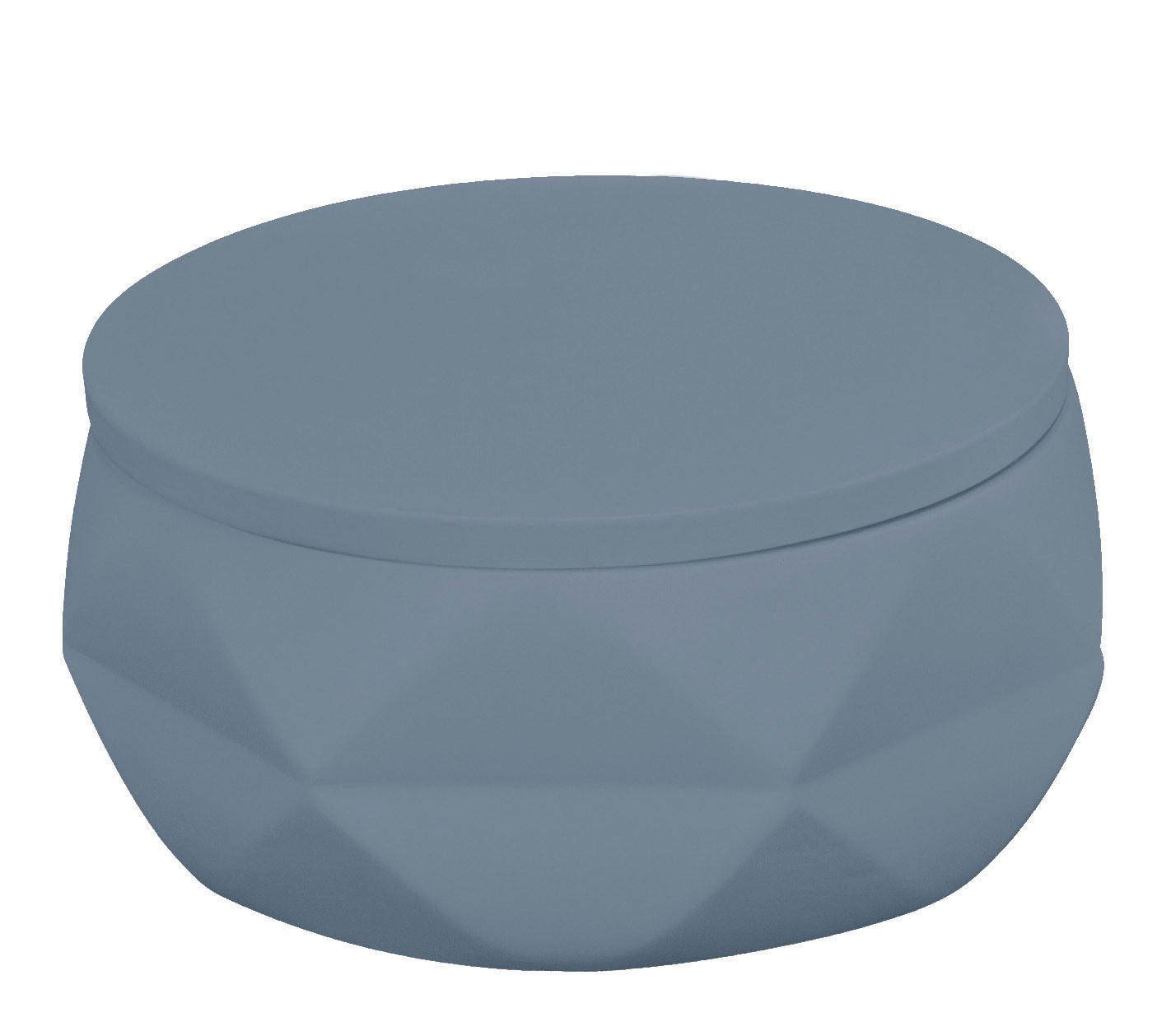 DÓZA NA VATU modrá - modrá, Basics, plast (10,5/6,0cm) - Kleine Wolke