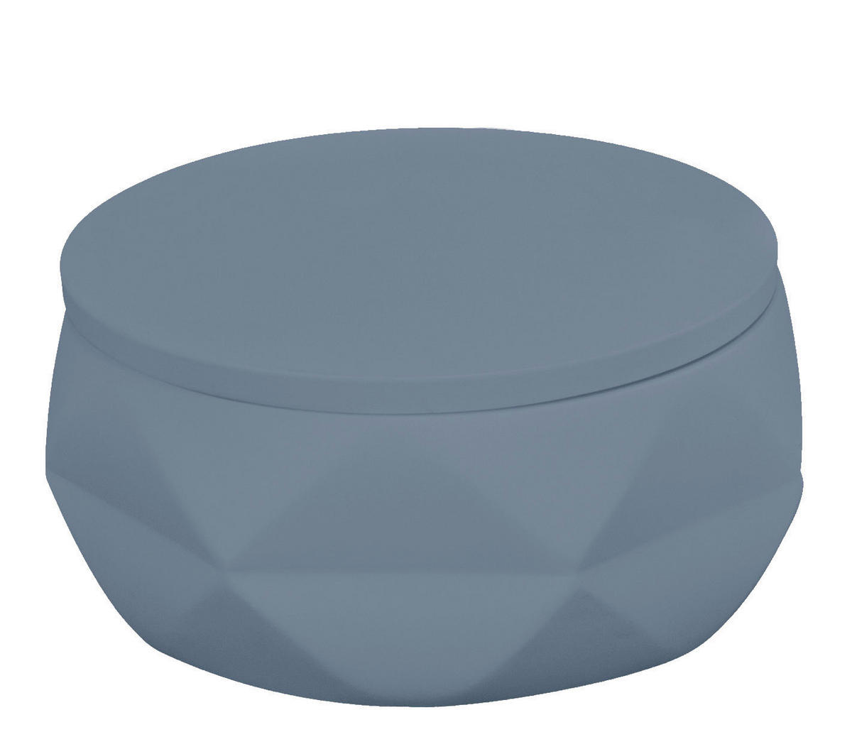 DÓZA NA VATU modrá - modrá, Basics, plast (10,5/6,0cm) - Kleine Wolke