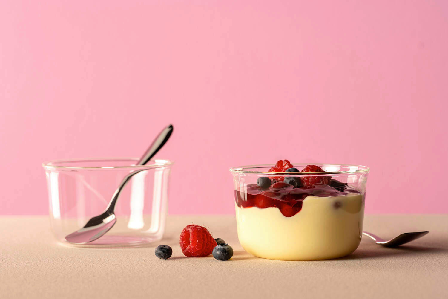 SCHÜSSELSET 6-teilig  - Klar, Basics, Glas (9/5/9cm) - Leonardo