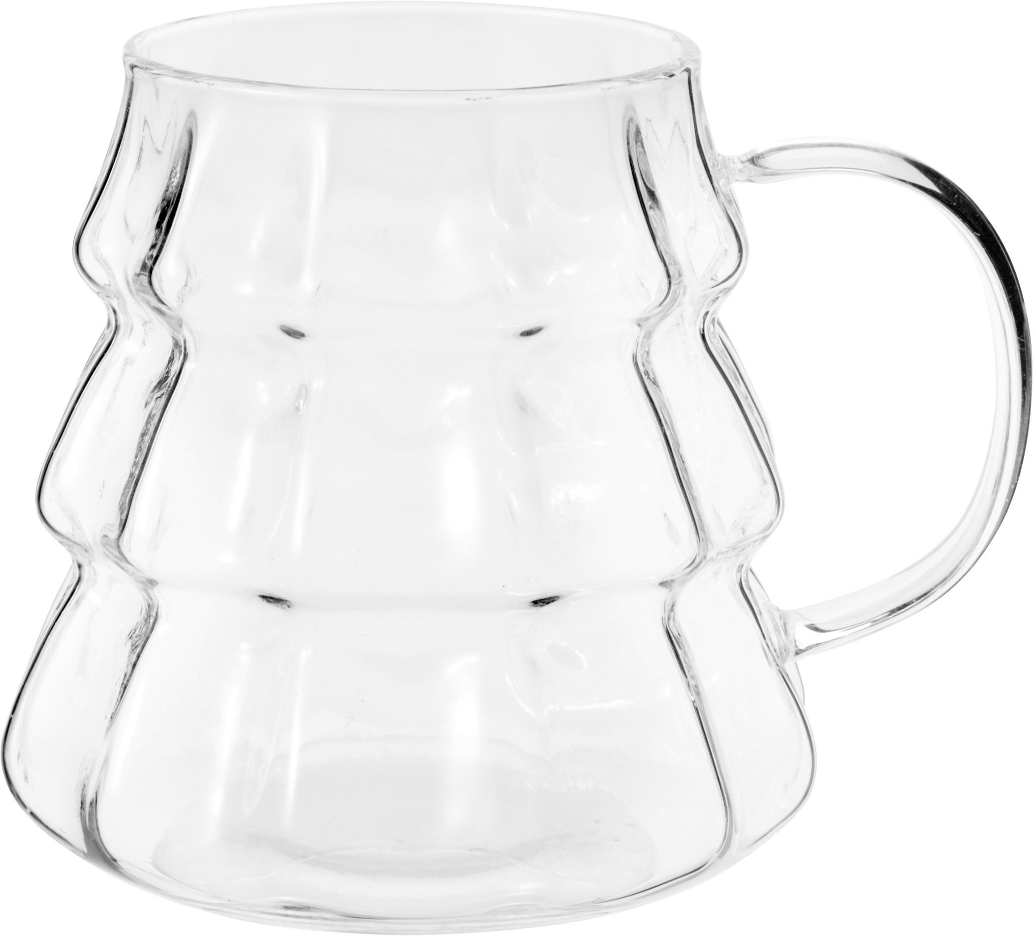 POHÁR NA ČAJ - viacfarebná, Basics, sklo (11/13/9cm)