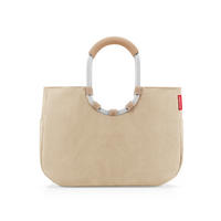 EINKAUFSTASCHE  - Beige, Basics, Textil (46/34,5/25cm) - Reisenthel