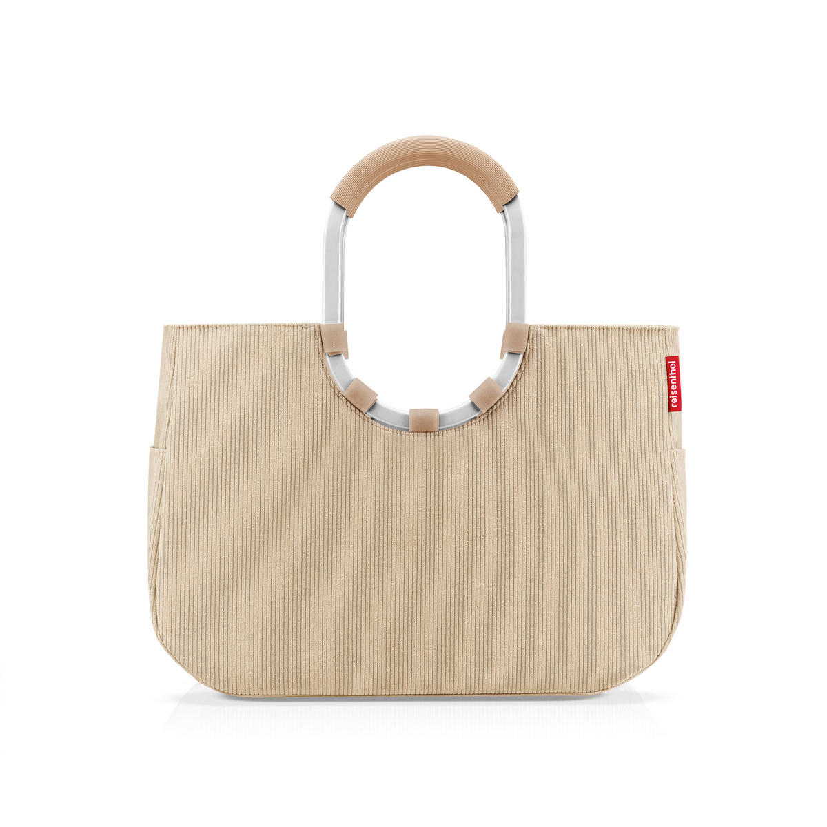 EINKAUFSTASCHE  - Beige, Basics, Textil (46/34,5/25cm) - Reisenthel