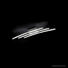 LED-DECKENLEUCHTE - Alufarben, LIFESTYLE, Metall (79,4/10/10,3cm)