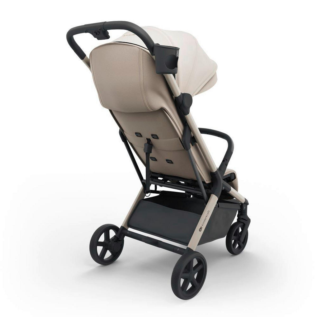 DJEČJA KOLICA  NUBI 3  - boje pijeska, Basics, metal/tekstil (68,5/53/106,5cm) - Kinderkraft