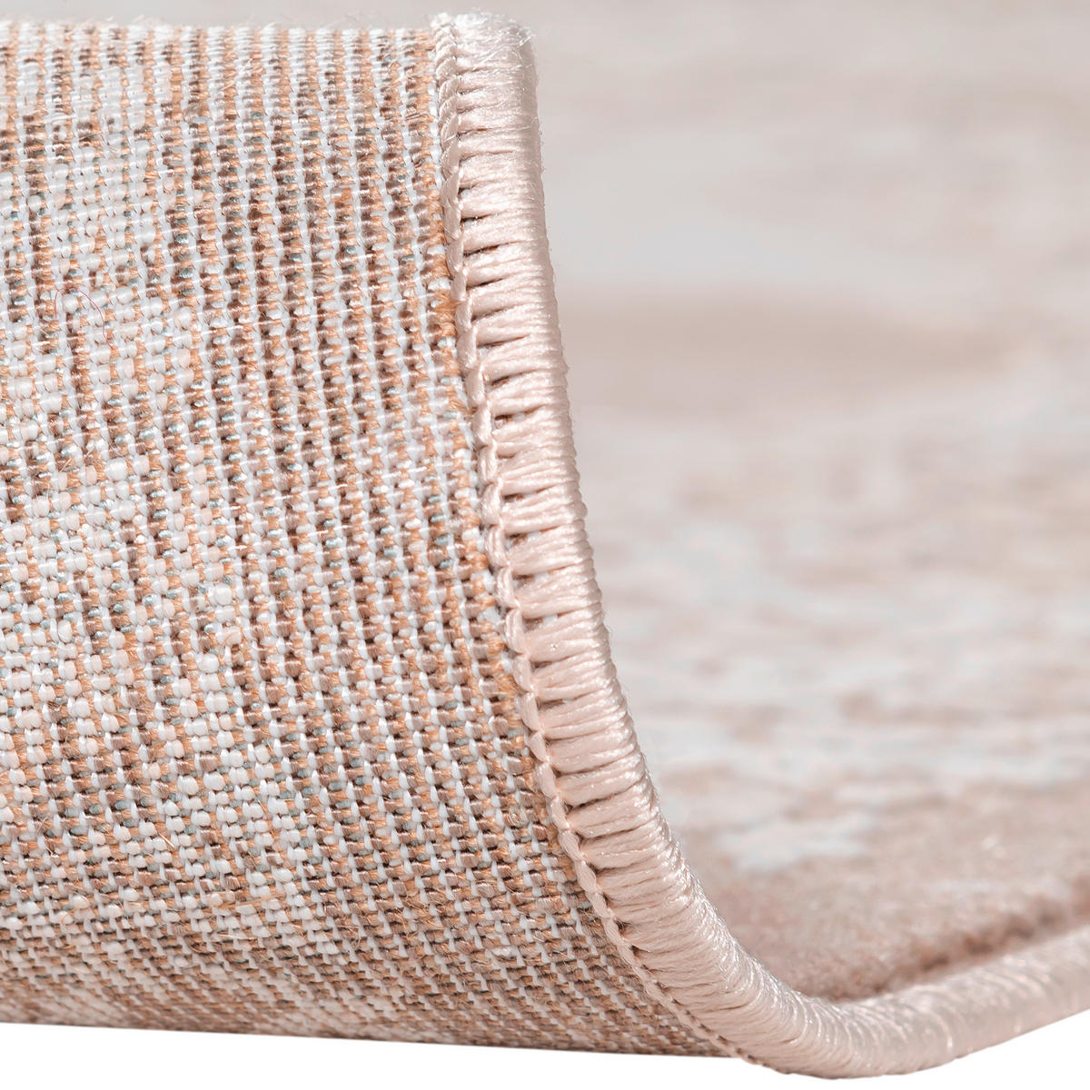 TKANÝ KOBEREC, 120/170 cm, krémová - krémová, Basics, textil (120/170cm)