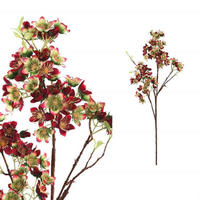 CVIJEĆE UMJETNO  - zelena/ljubičasta, Basics, plastika (35/90/15cm)