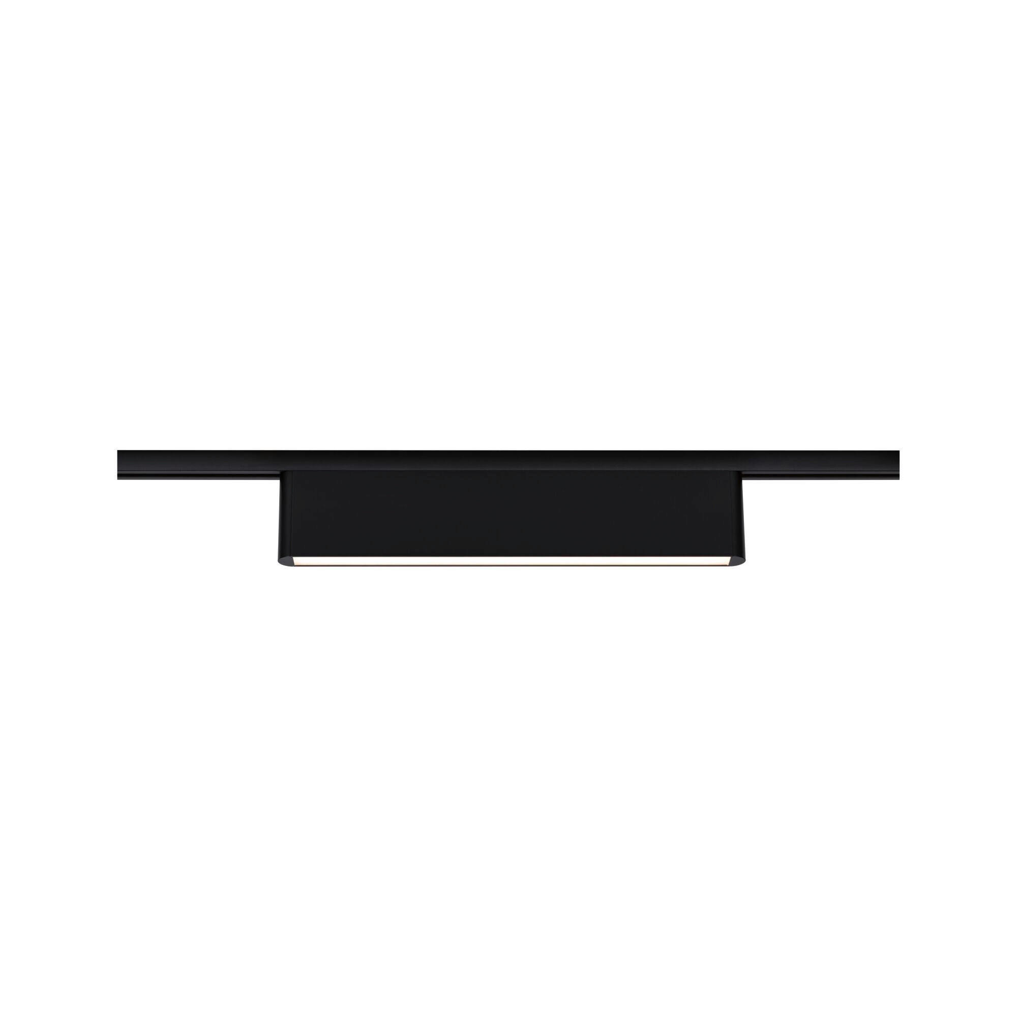 SCHIENENSYSTEM-STRAHLER 37,2/7,4/2,3 cm  - Schwarz, Basics, Metall (37,2/7,4/2,3cm) - Paulmann