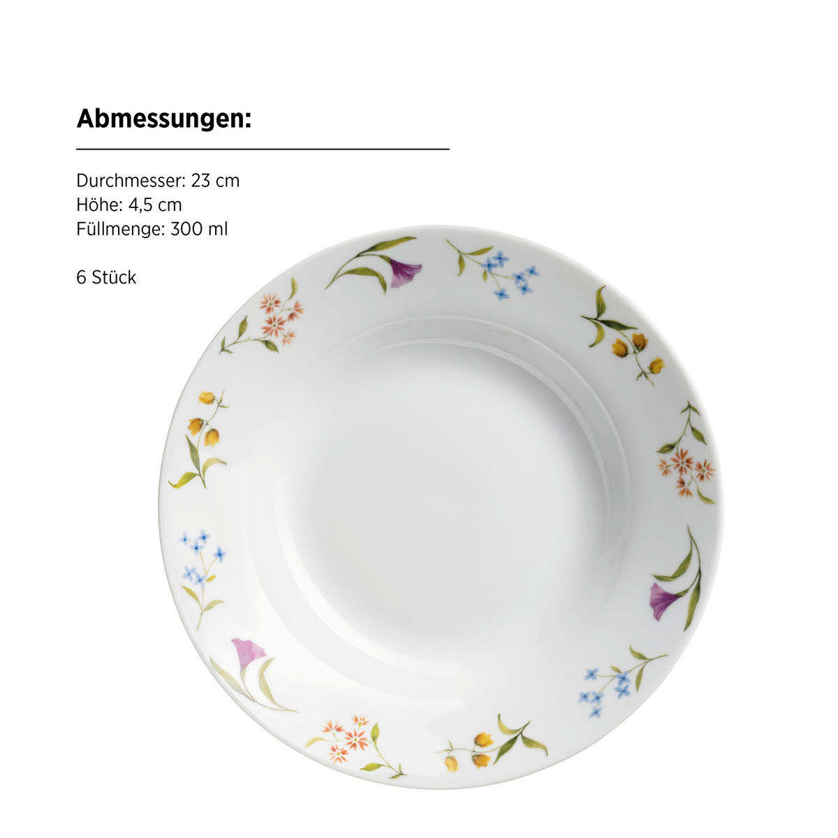 TAFELSERVICE ZOSMA 18-teilig  - Weiss, Basics, Keramik - Mäser