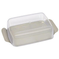 UNTIERĂ metal, plastic  - argintiu/transparent, Konventionell, plastic/metal (11/17cm) - Homeware
