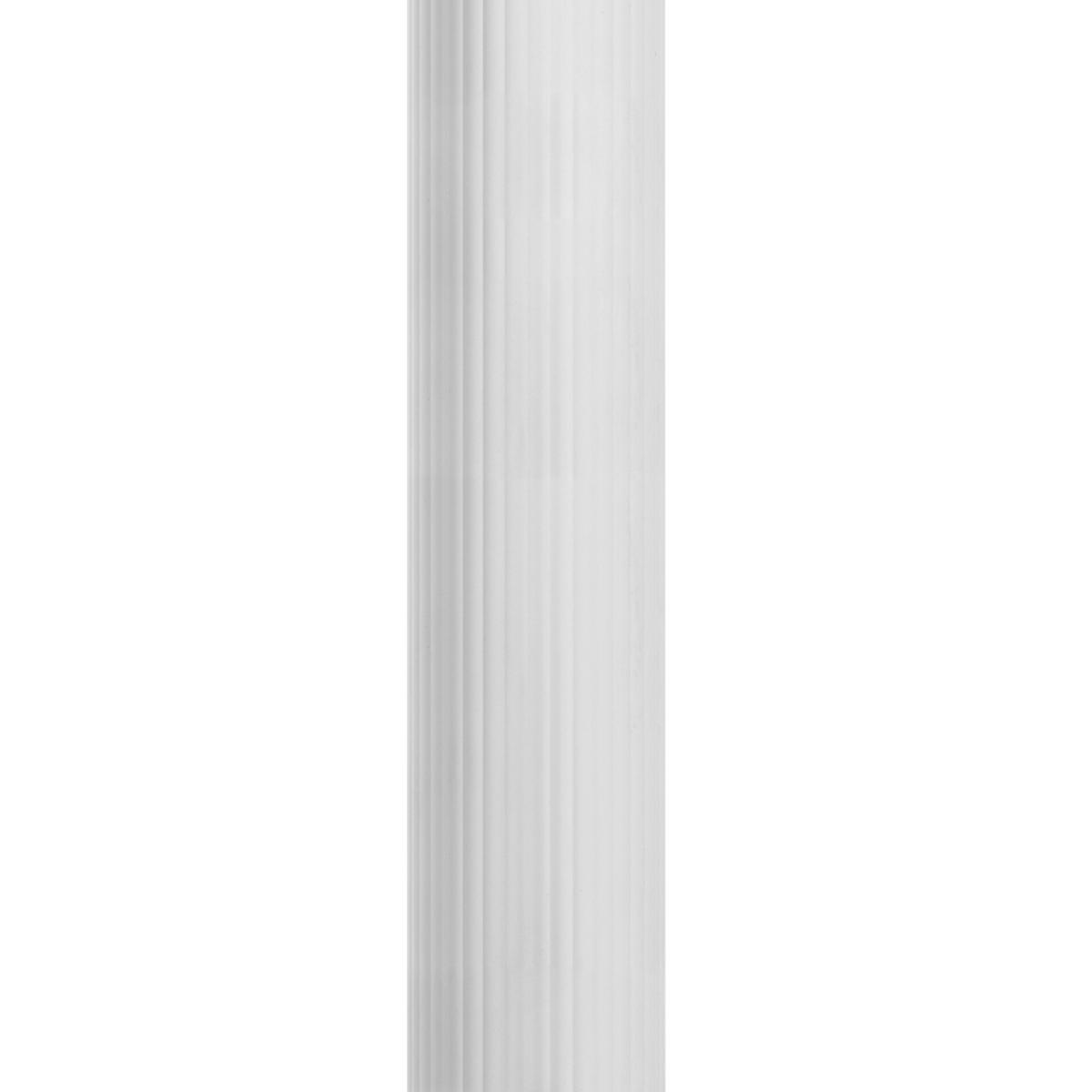 SONNENSCHIRM 305 cm Hellgrau  - Silberfarben/Hellgrau, KONVENTIONELL, Textil/Metall (305/305cm) - Doppler