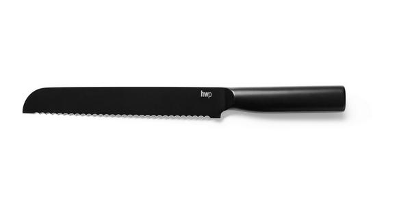 MESSERBLOCK 7-teilig  - Schwarz, Basics, Holz/Kunststoff - Homeware Profession.