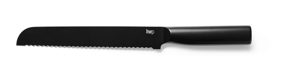 MESSERBLOCK 7-teilig  - Schwarz, Basics, Holz/Kunststoff - Homeware Profession.