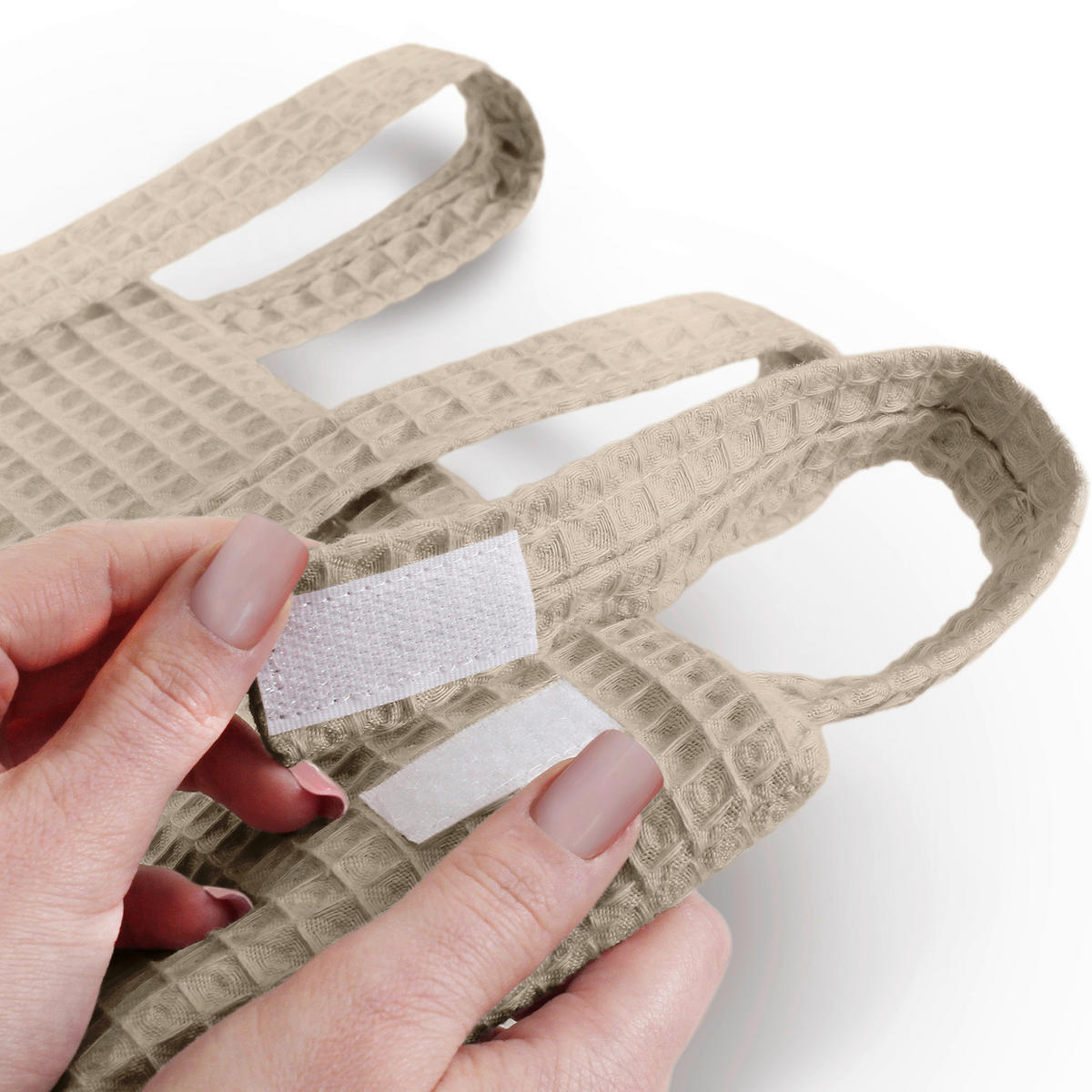 BETTTASCHE - Sandfarben, Basics (38/28/2,5cm) - Babybay