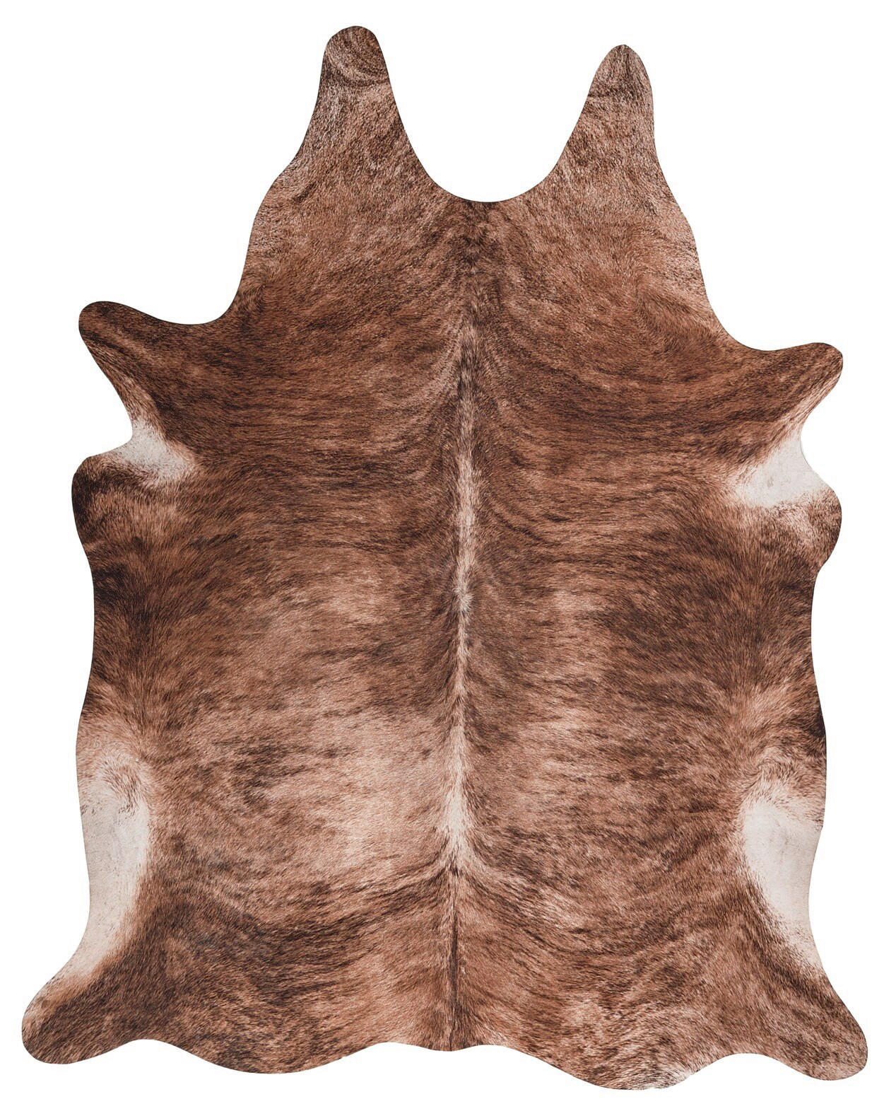 FLACHWEBETEPPICH  Wohnzimmer 155/190 cm Braun rechteckig  - Braun, Basics, Textil (155/190cm) - Kayoom