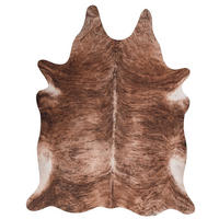 FLACHWEBETEPPICH  Wohnzimmer 155/190 cm Braun rechteckig  - Braun, Basics, Textil (155/190cm) - Kayoom