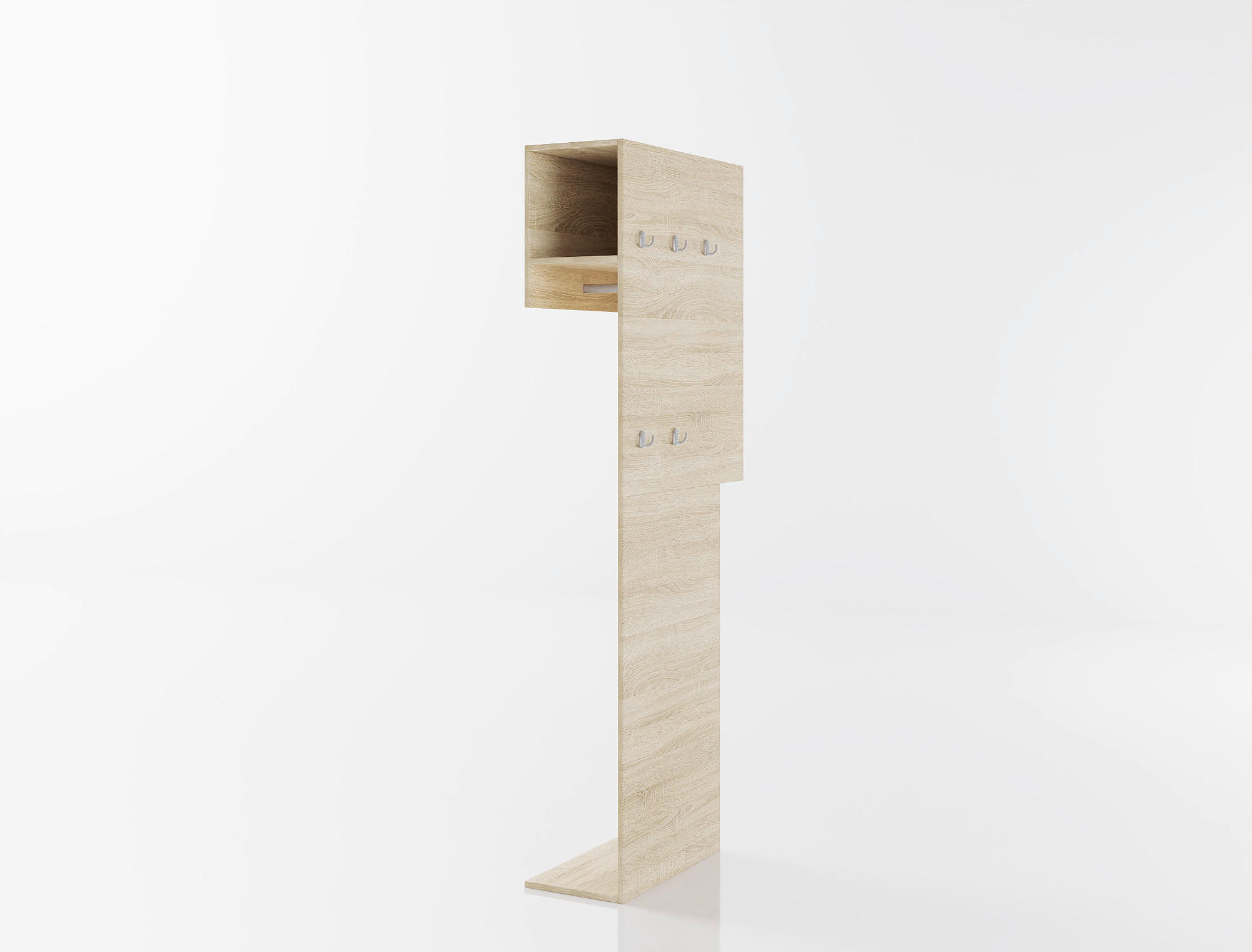 PANOU CUIER 70/190/29 cm  - stejar Sonoma, Modern, material pe bază de lemn (70/190/29cm) - Xora