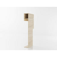 Panou Cuier 70/190/29 cm  - stejar Sonoma, Modern, material pe bază de lemn (70/190/29cm) - Xora