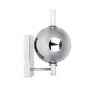 LED-WANDLEUCHTE Nova 18/22,2/31,3 cm   - Design, Glas/Metall (18/22,2/31,3cm) - Näve