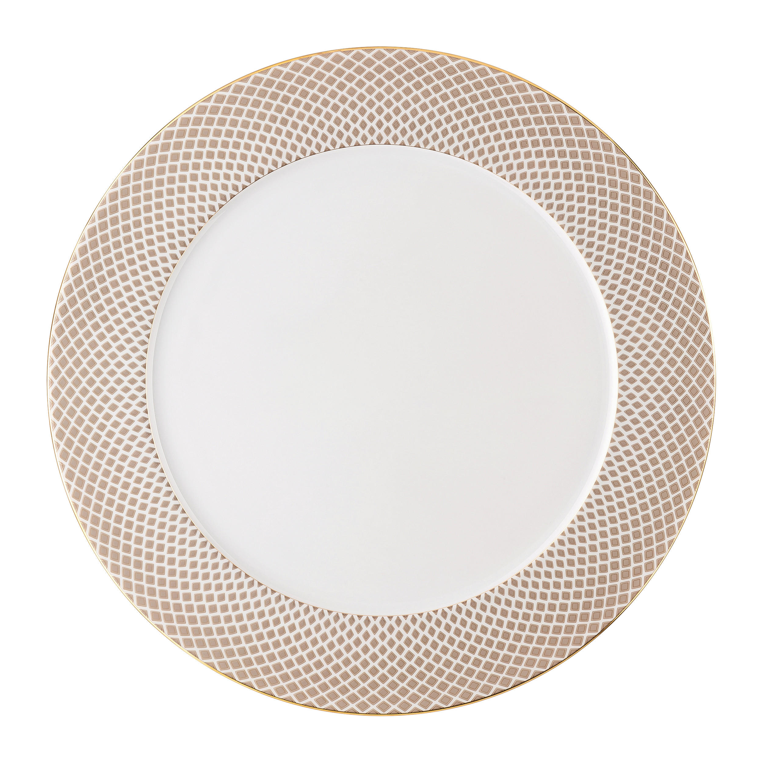 TANJUR PLITKI 33/2 cm Francis Carreau Beige - bež, Basics, keramika (33/2cm) - Rosenthal