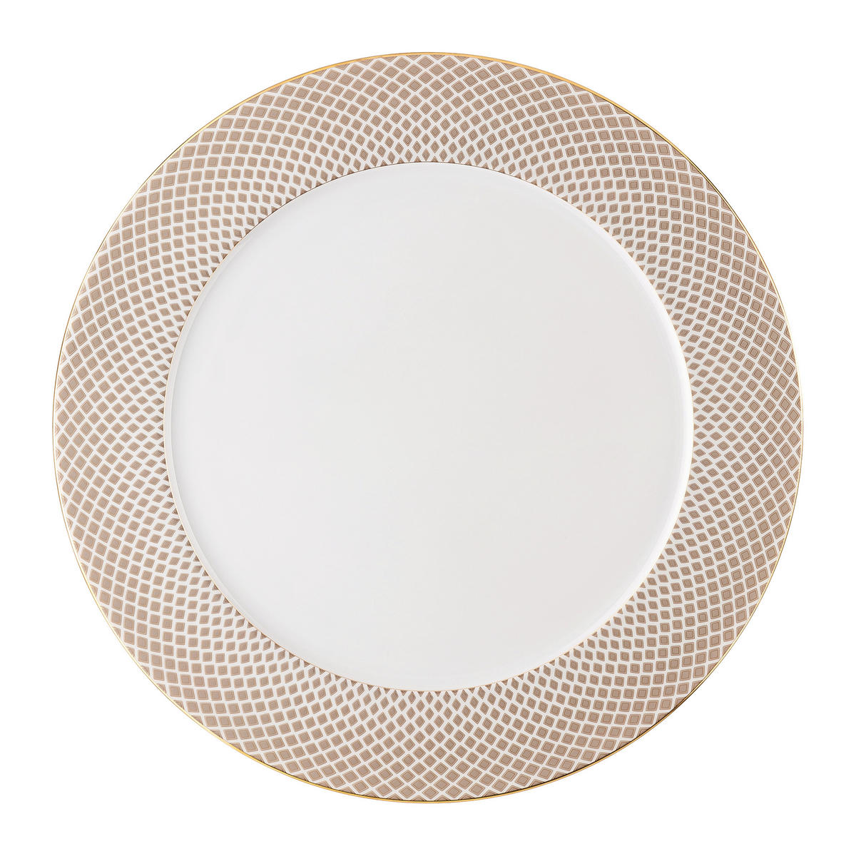 TANJUR PLITKI    33/2 cm         Francis Carreau Beige   - bež, Basics, keramika (33/2cm) - Rosenthal
