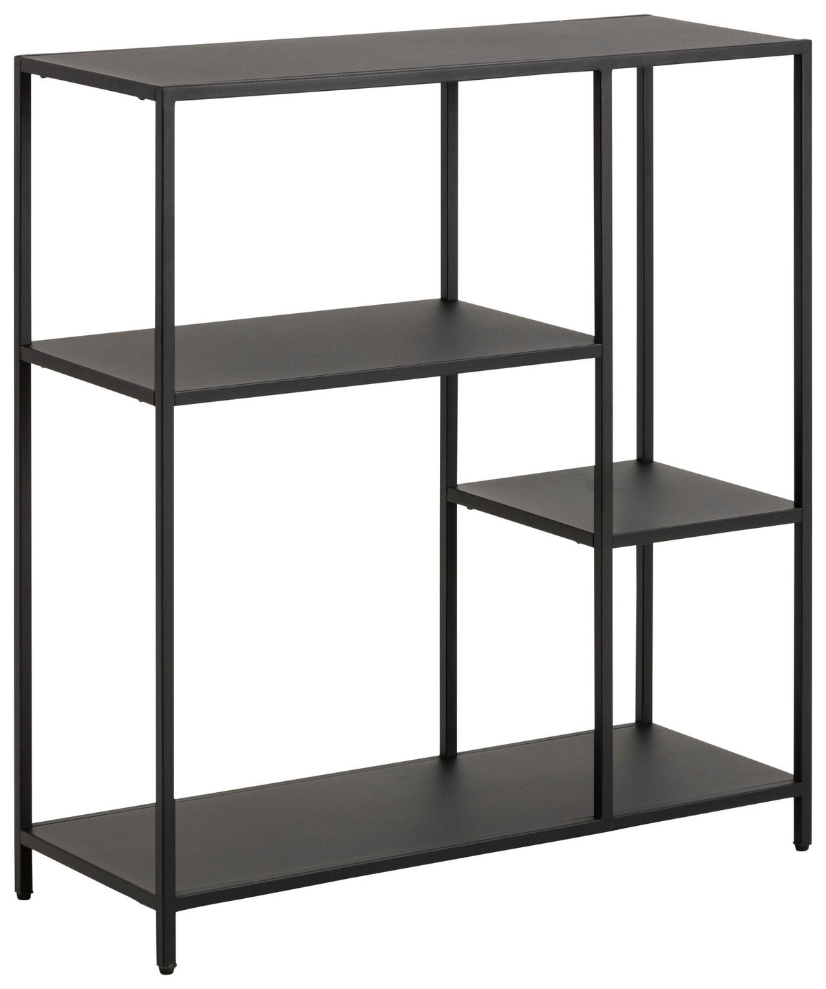 HYLLMODUL i 79,5/86/30 cm svart  - svart, Klassisk, metall (79,5/86/30cm) - MID.YOU