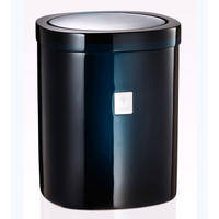 KOSMETIKEIMER 8 L  - Schwarz, Basics, Kunststoff (19/19/23cm) - Joop!