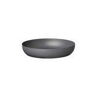 DEKOTELLER - Anthrazit, Basics, Metall (25/5cm) - Blomus
