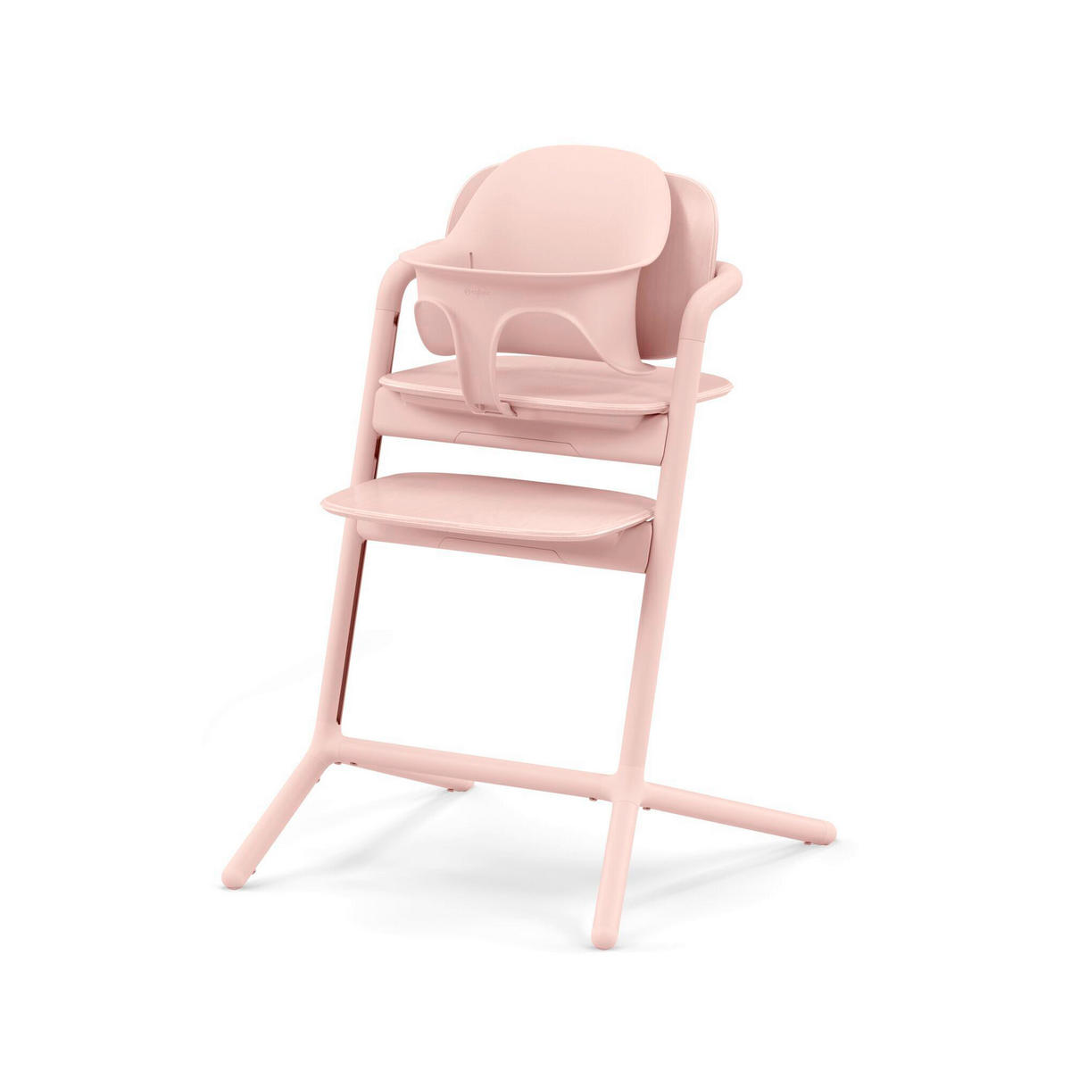 HOCHSTUHL Lemo 3 in 1 Set  - Rosa, Basics, Holz/Kunststoff (56/54,5/81,5cm) - cybex GOLD