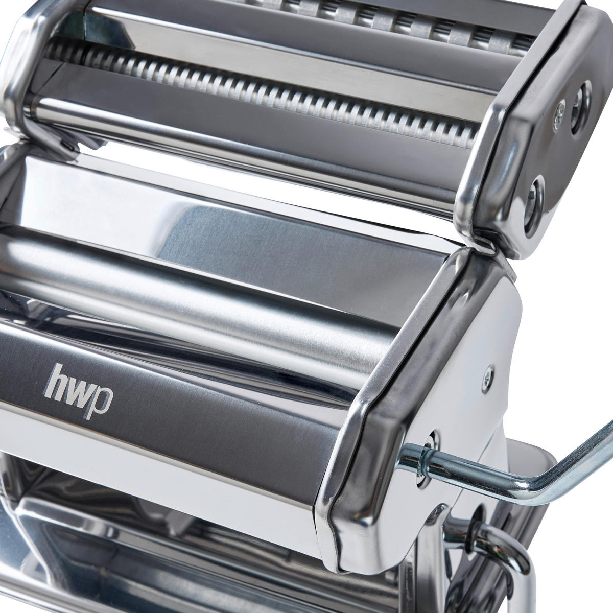 MAșINĂ PENTRU PASTE - culoare inox/negru, Basics, plastic/metal (20/12,2/12,9cm) - Homeware Profession.