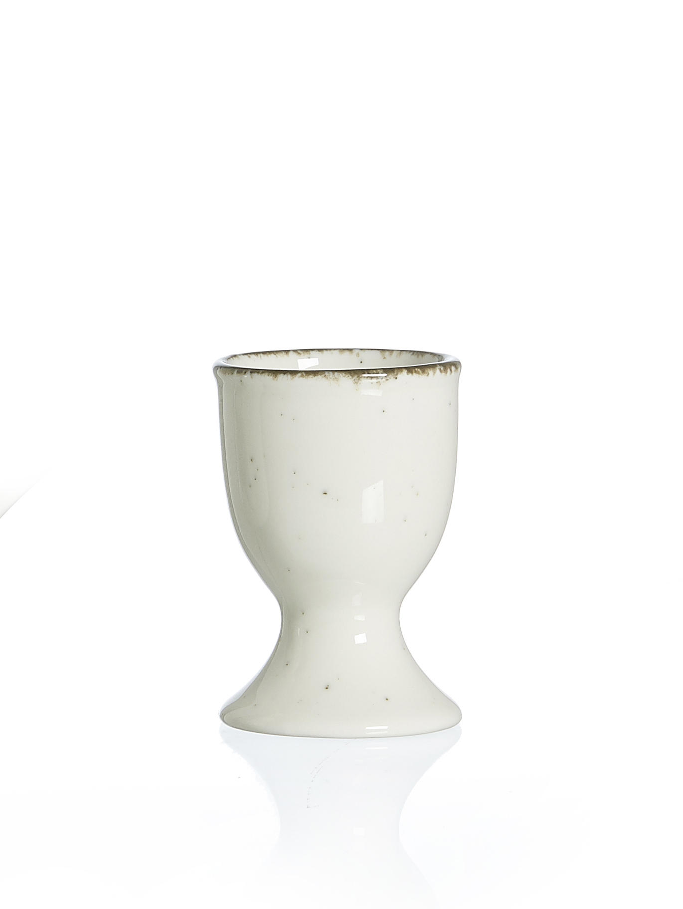 EIERBECHER Keramik Steinzeug - Creme/Braun, Keramik (5/5/7cm) - Ritzenhoff Breker