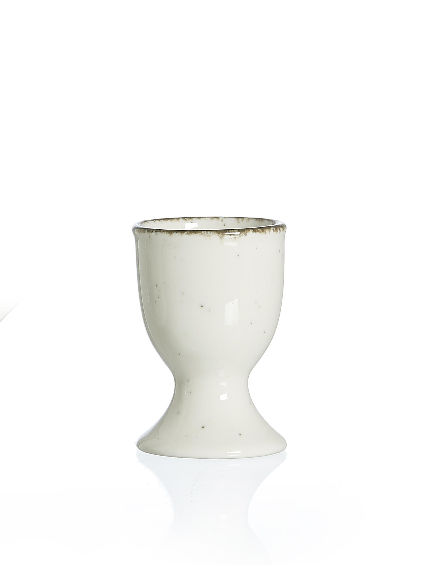 EIERBECHER Keramik Steinzeug  - Creme/Braun, Keramik (5/5/7cm) - Ritzenhoff Breker