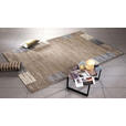 WEBTEPPICH 65/130 cm Sofi Star Braun, Beige  - Beige/Braun, Basics, Textil (65/130cm) - Novel