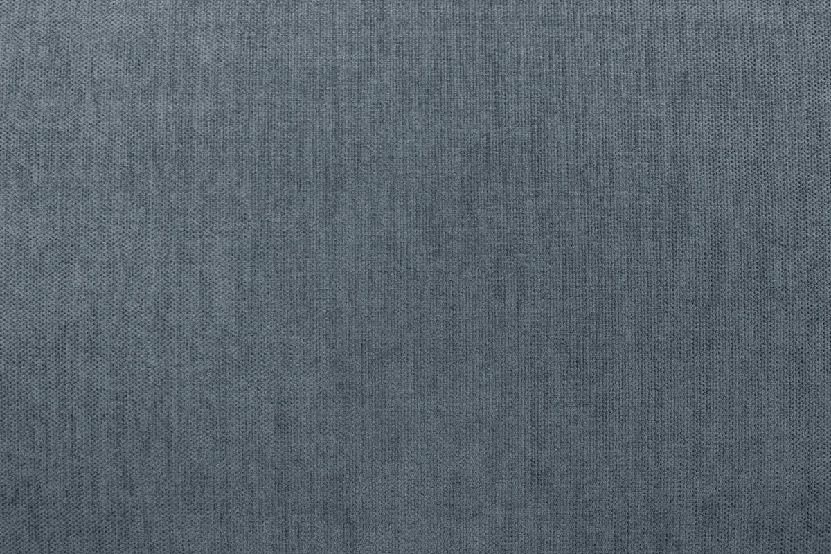 2-SITZER-SOFA in Chenille Blau  - Blau/Schwarz, Konventionell, Kunststoff/Textil (233/90/110cm) - MID.YOU