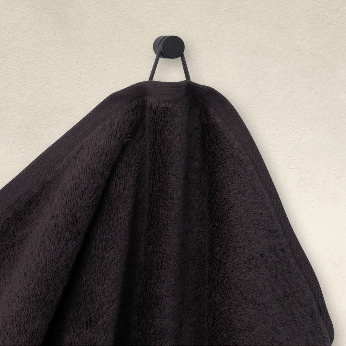 DUSCHTUCH LOFT 80/150 cm  - Dunkelgrau, Basics, Textil (80/150cm) - Moeve