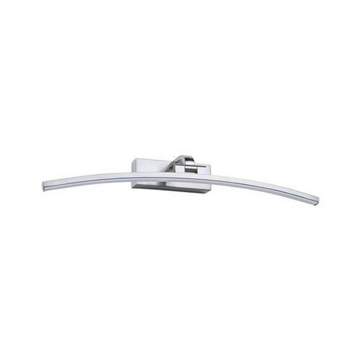 BILDERLEUCHTE 50/12/8,5 cm   - Alufarben, Design, Metall (50/12/8,5cm) - Paulmann