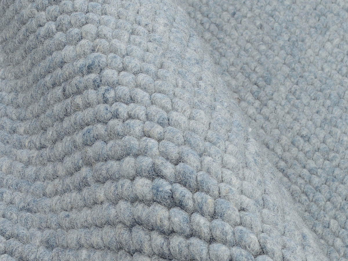 HANDWEBTEPPICH 70/140 cm Grau  - Grau, Basics, Textil (70/140cm) - Musterring