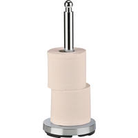 TOILETTENPAPIERHALTER - Edelstahlfarben, Basics, Kunststoff (17,2/3/30,5cm) - Wenko
