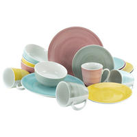 KOMBISERVICE 16-teilig  - Multicolor, Keramik (30/31,5/33cm) - Creatable