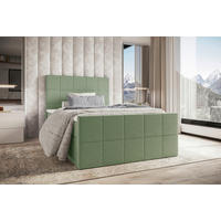 BOXBETT 100/200 cm  in Grün  - Grün, KONVENTIONELL, Kunststoff/Textil (100/200cm) - Boxxx