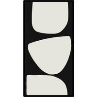 AKUSTIKBILD Abstraktes 120/60 cm  - Multicolor, Basics, Naturmaterialien/Holz (120/60cm) - Euroart