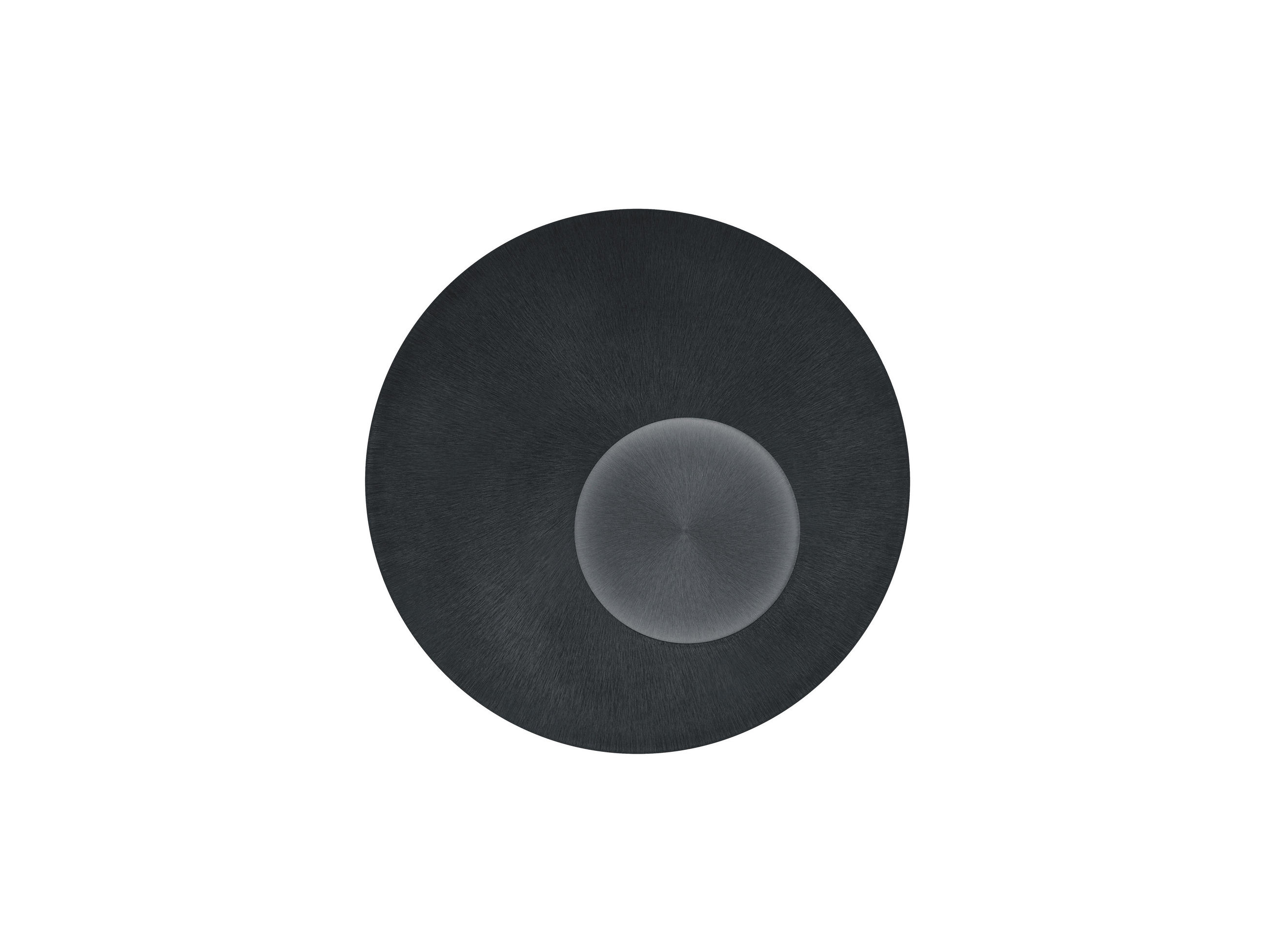 LED-DECKENLEUCHTE 60/4 cm   - Anthrazit, Design, Metall (60/4cm) - Hell