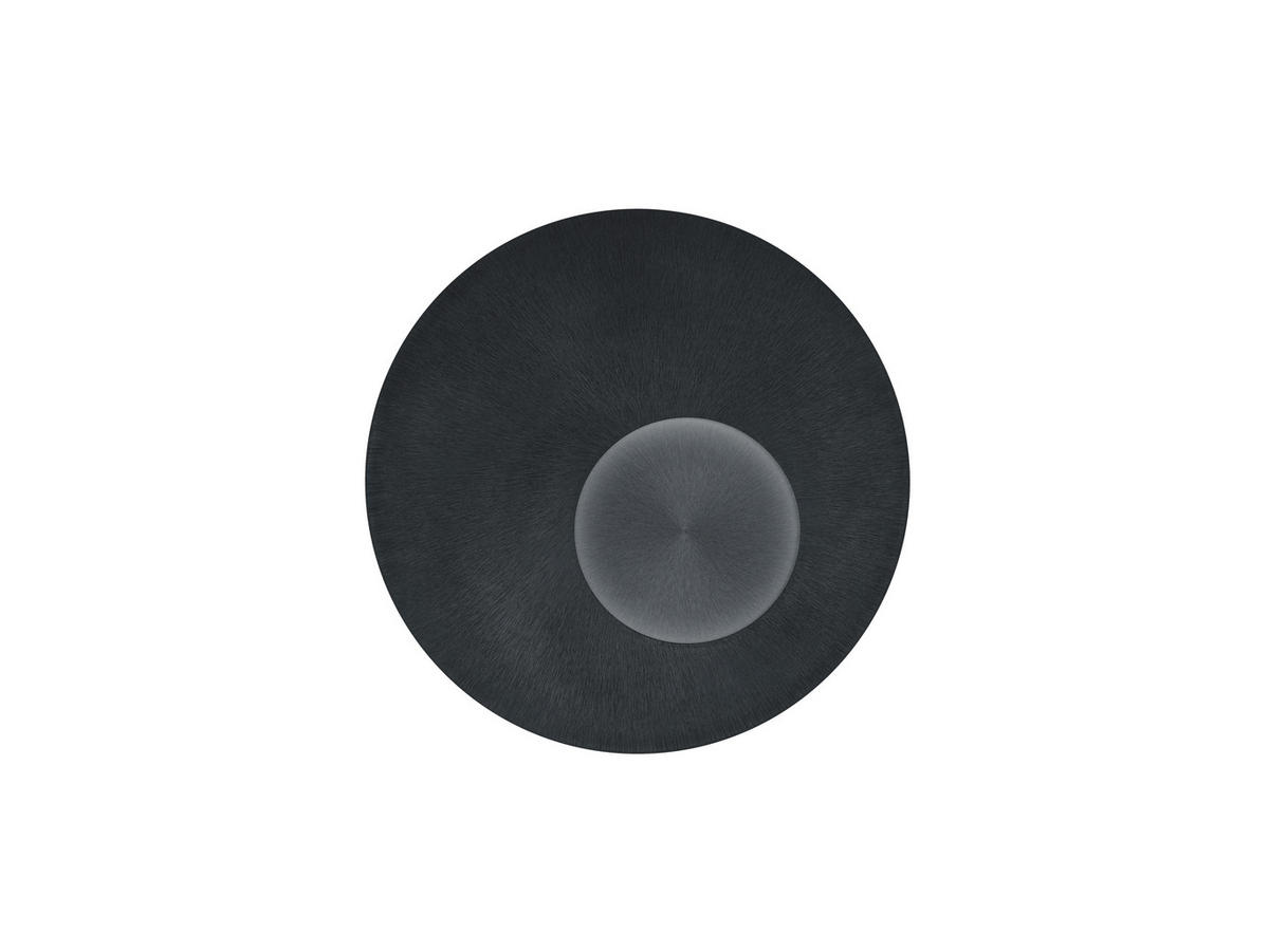 LED-DECKENLEUCHTE 60/4 cm   - Anthrazit, Design, Metall (60/4cm) - Hell